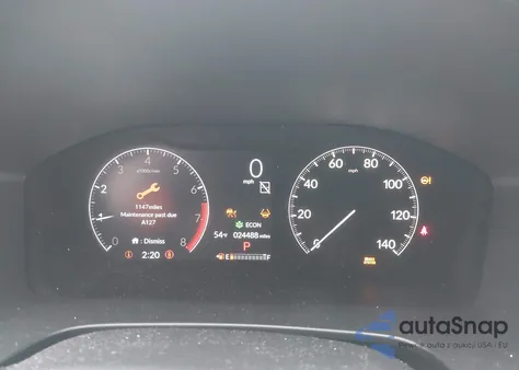 2023 Honda Cr-V Ex-L Awd from USA, damaged, VIN 2HKRS4H73PH402456